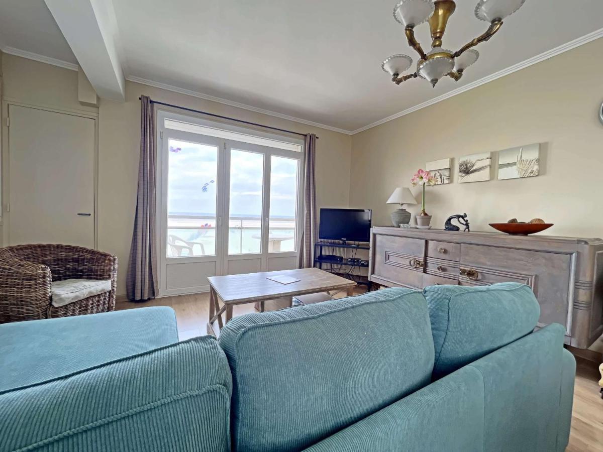 Magnifique T4 Avec Balcon Et Garage A Berck-Plage - Fr-1-646-48 Bagian luar foto
